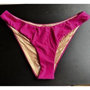 J.Crew Women's Curved Waist Cheeky Bikini Bottom